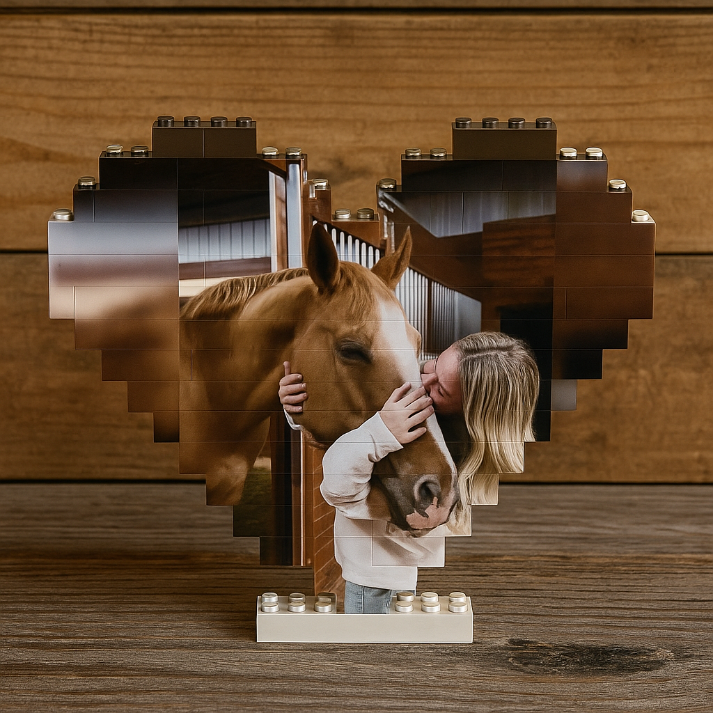 Stable Bricks - Customizable Horse Set