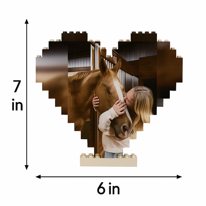 Stable Bricks - Customizable Horse Set